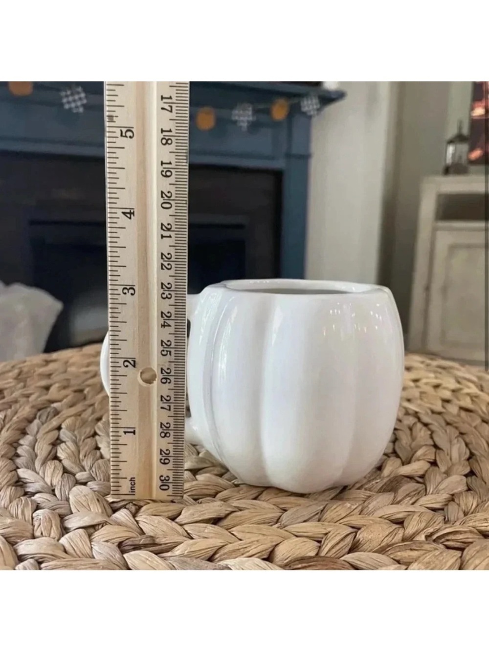 Target Bullseye Playground
Pumpkin
Ceramic Mug White Fall 2022 - Picture 3 of 3